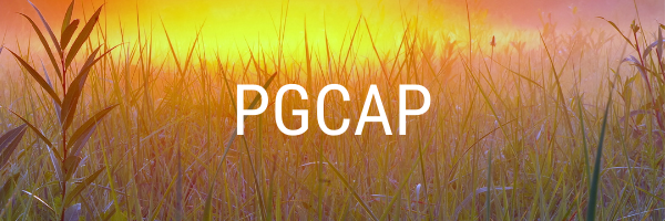 PGCAP banner